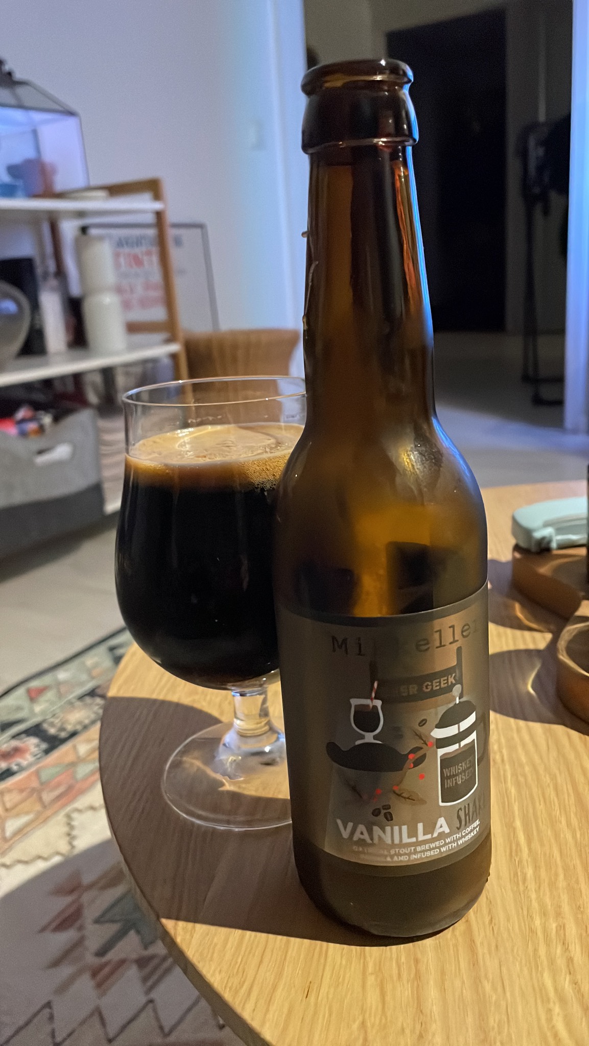 Beer Geek Vanilla Shake Whiskey Infused, Denmark