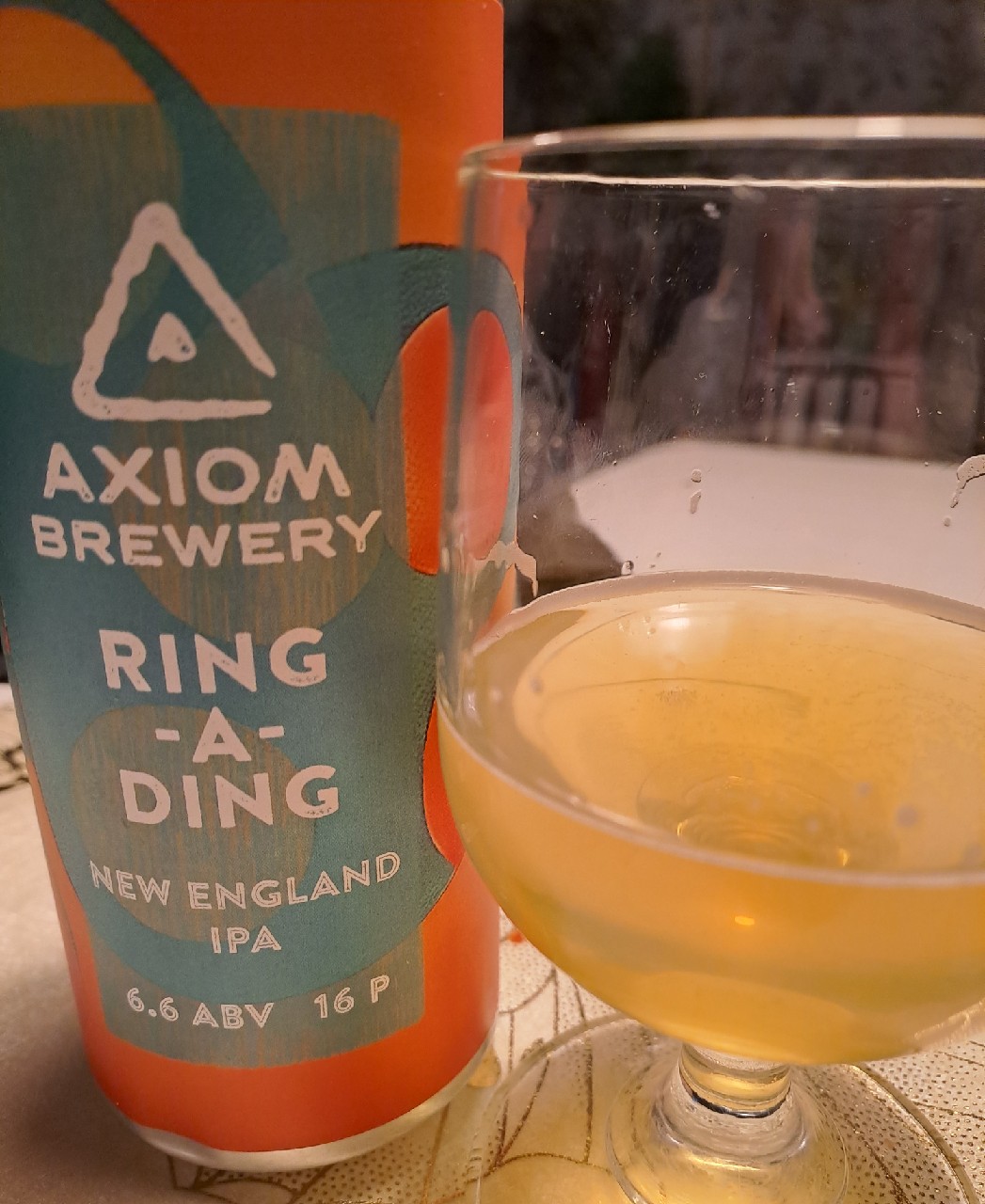 Ring-A-Ding, Axiom Brewery