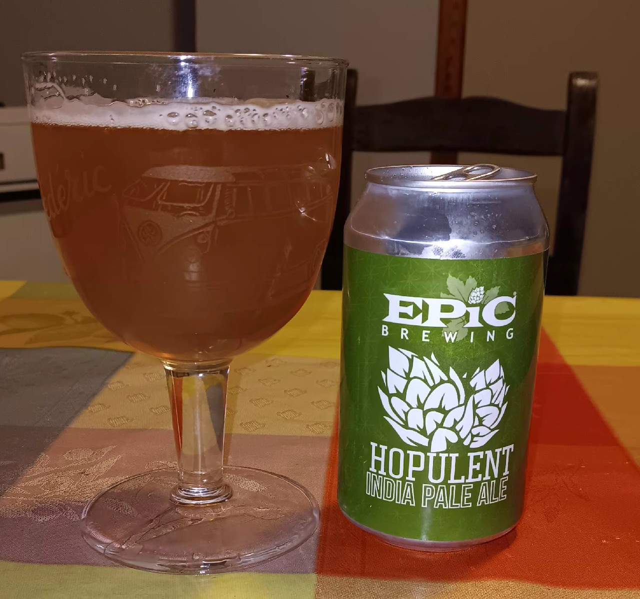 Hopulent India Pale Ale, United States