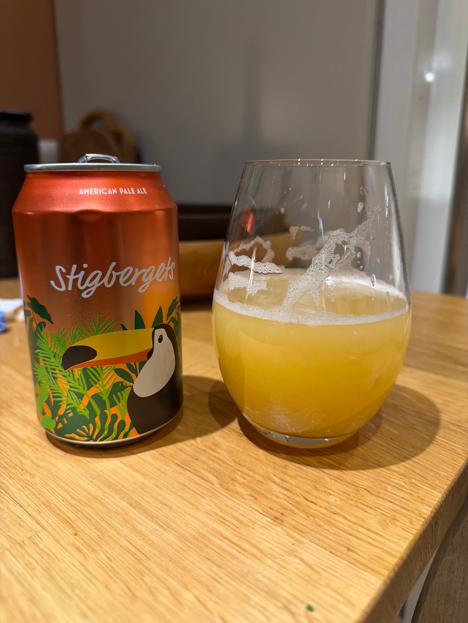 American Pale Ale Amarillo Citra, Sweden