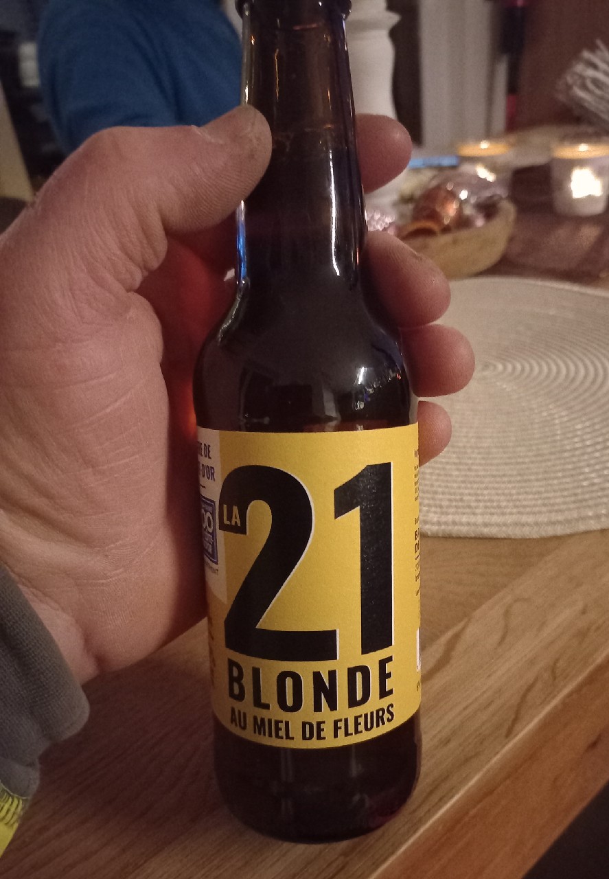 La 21 Blonde, Brasserie De France