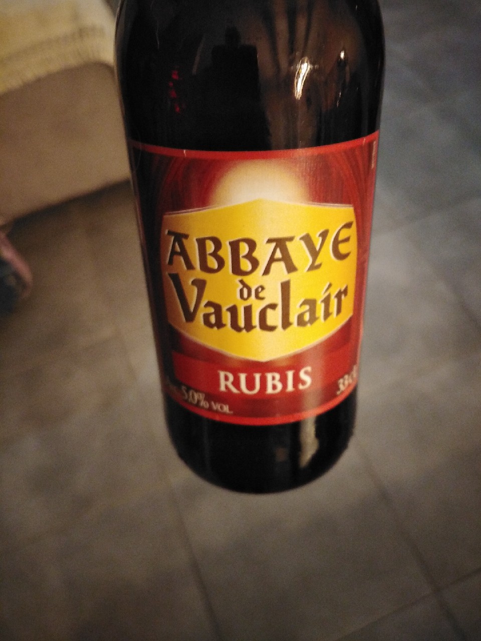 Abbaye De Vauclair Rubis, Brasserie Goudale (De Gayant)
