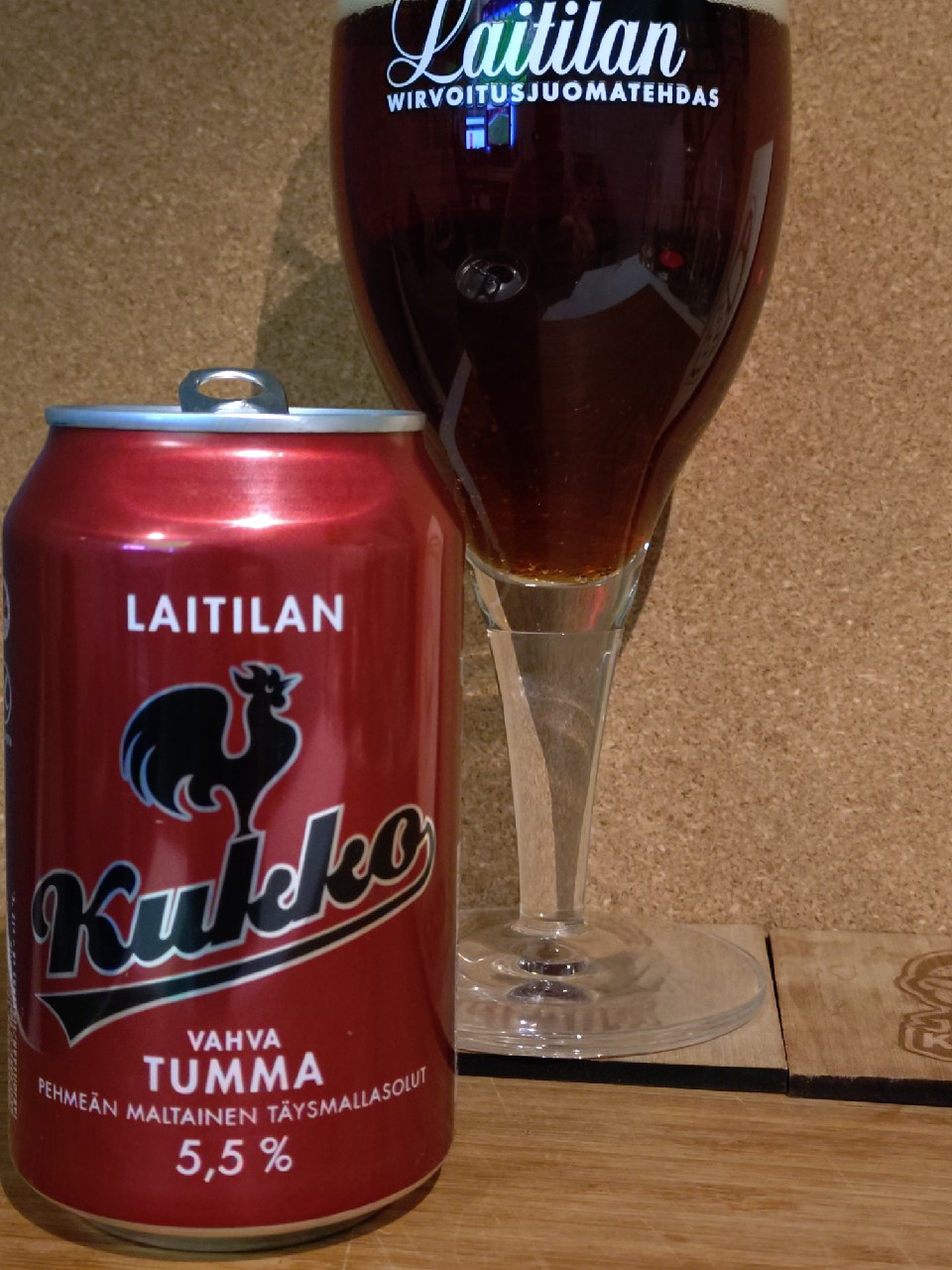 Kukko Vahva Tumma, Laitilan Wirvoitusjuomatehdas