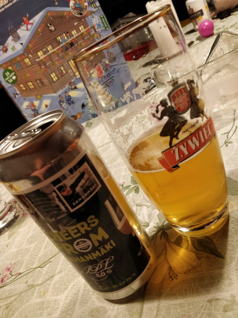 Cheers From Sahanmäki, Hyvinkään Oma Panimo