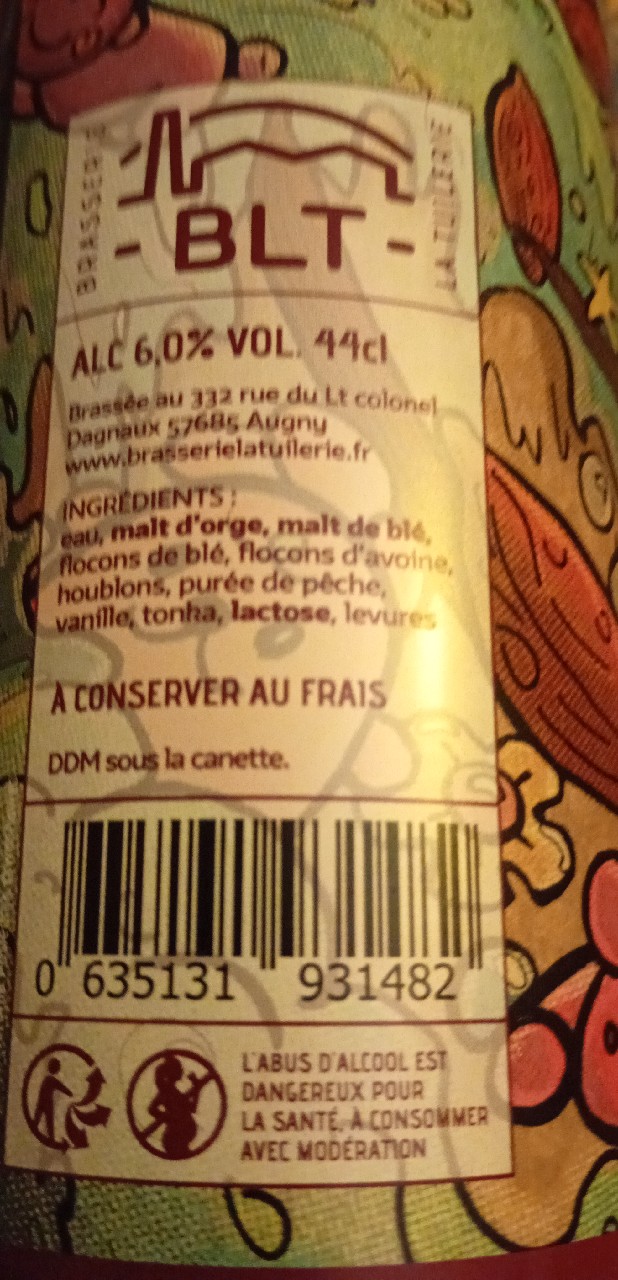 Mit Ale, Brasserie La Tuilerie