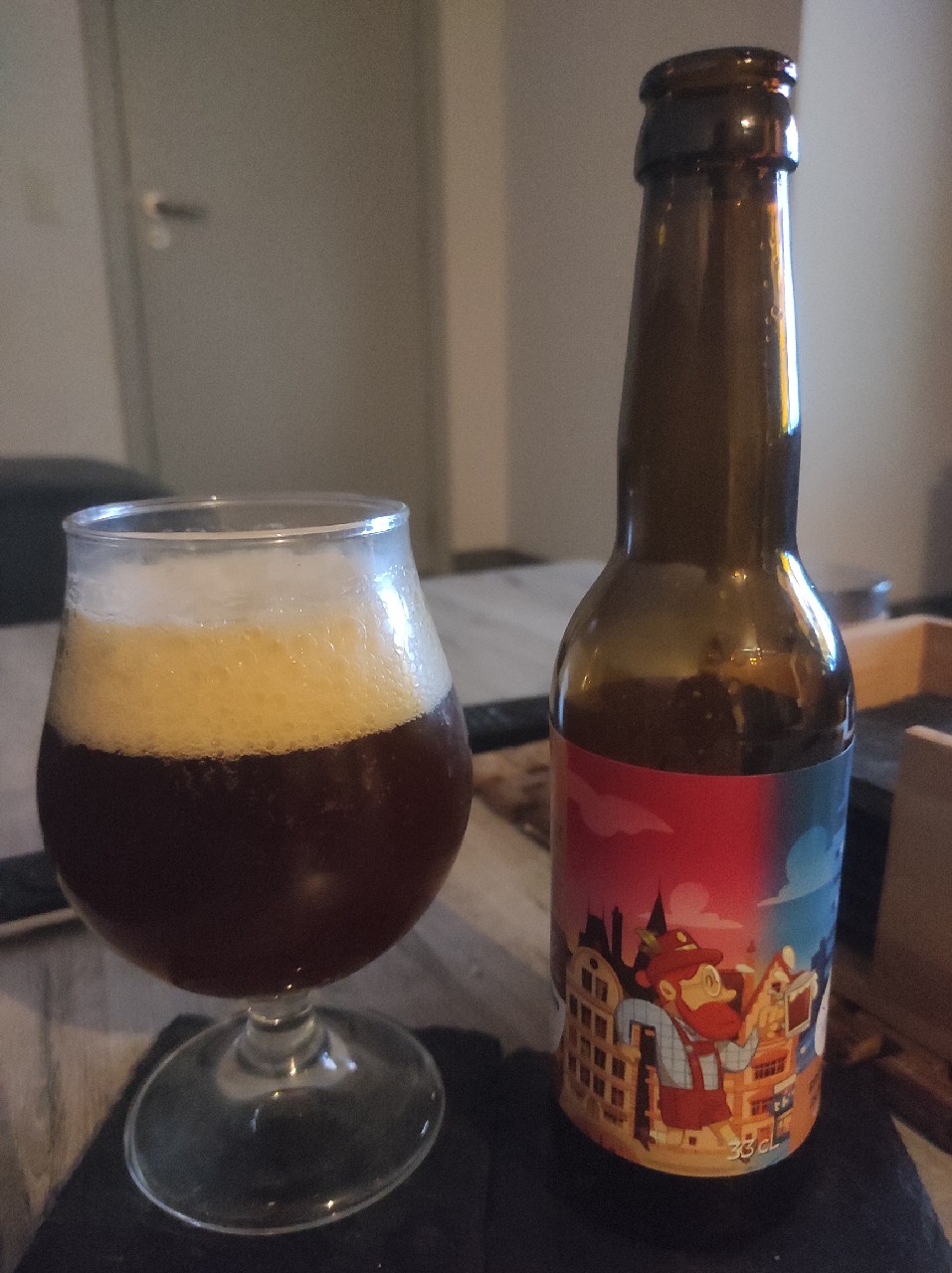 Spirit Of Dunkel, L'Instant
