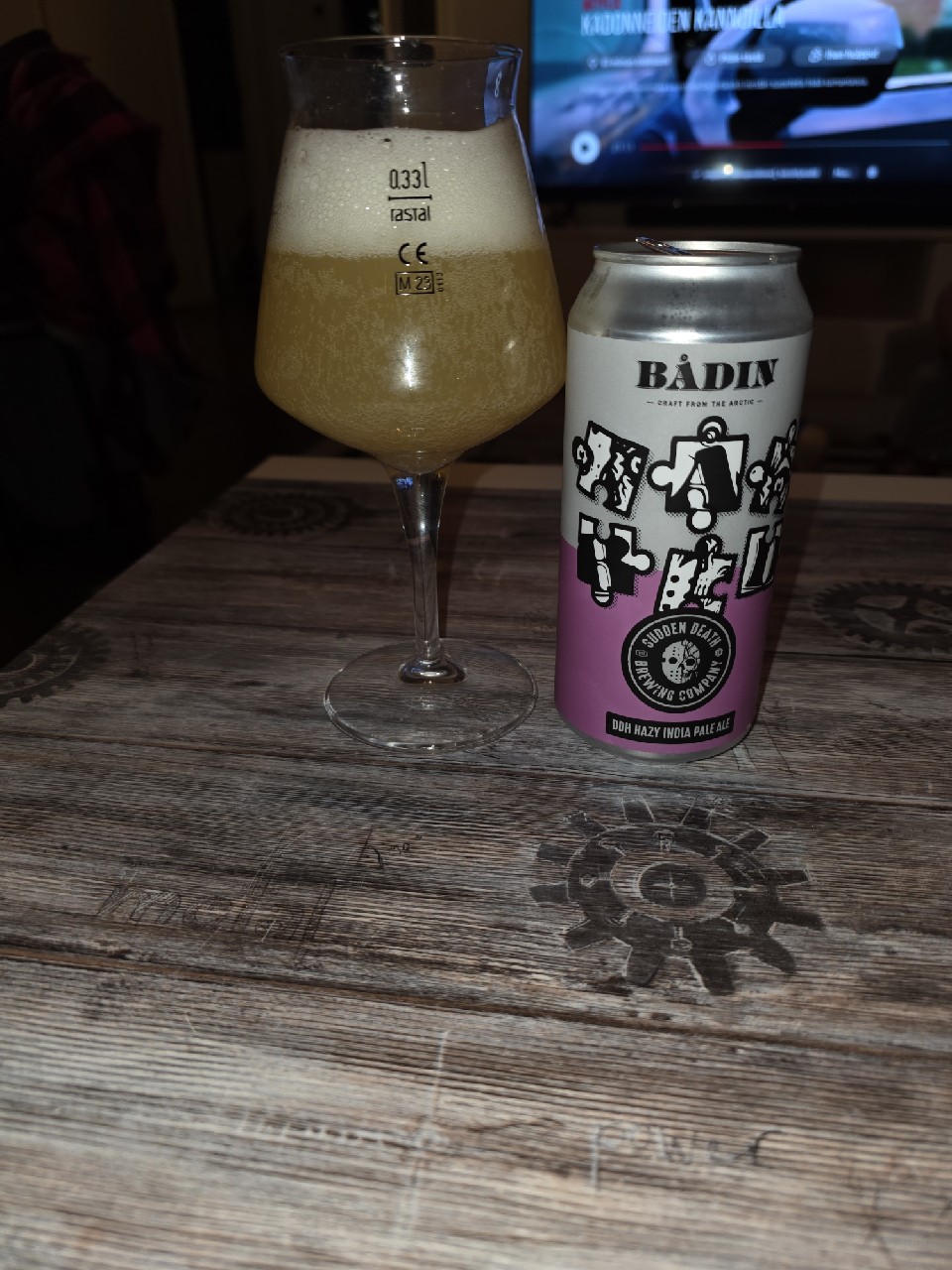 Know No Pieces Fit, Sudden Death Brewing Co.