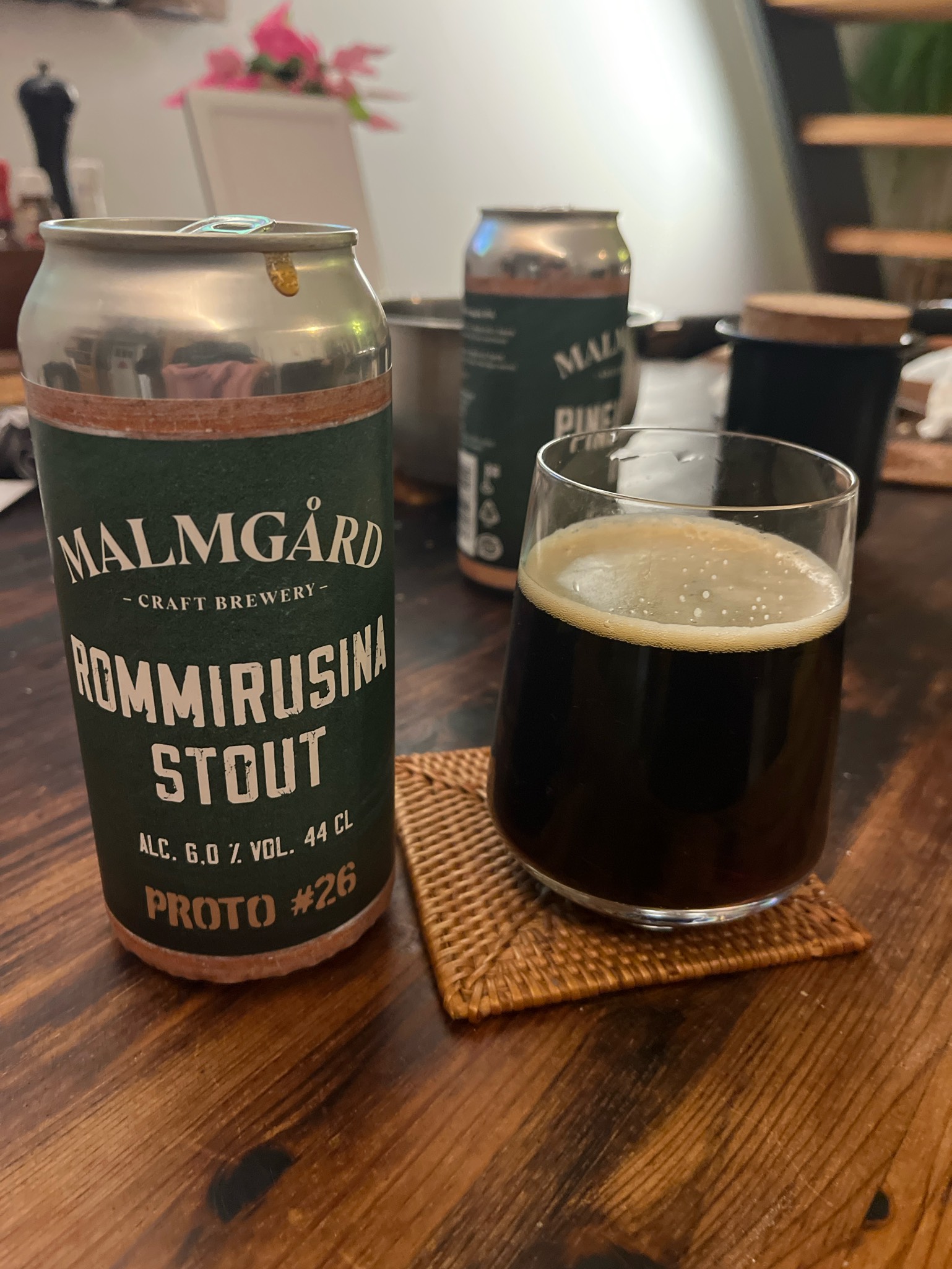 Proto #26 Rommirusina Stout, Finland