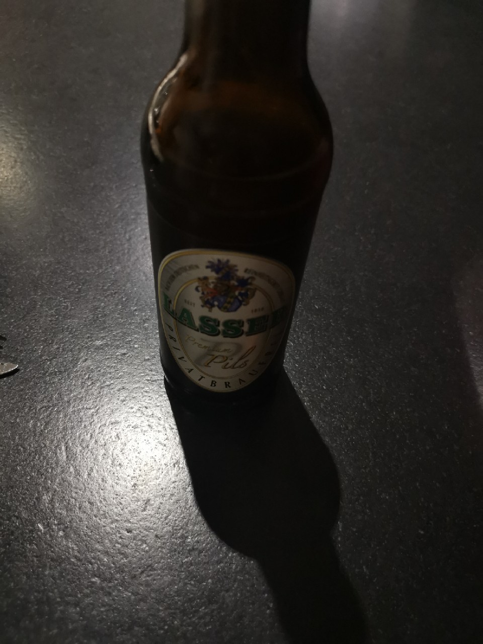 Lasser Premium Pils, Privatbrauerei Lasser
