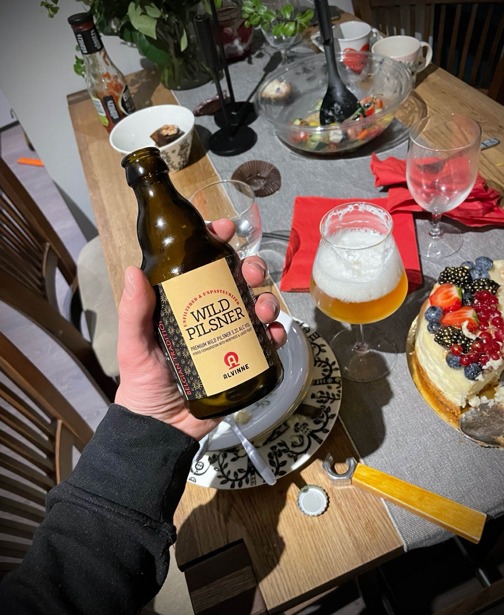 Wild pilsner, Brouwerij Alvinne