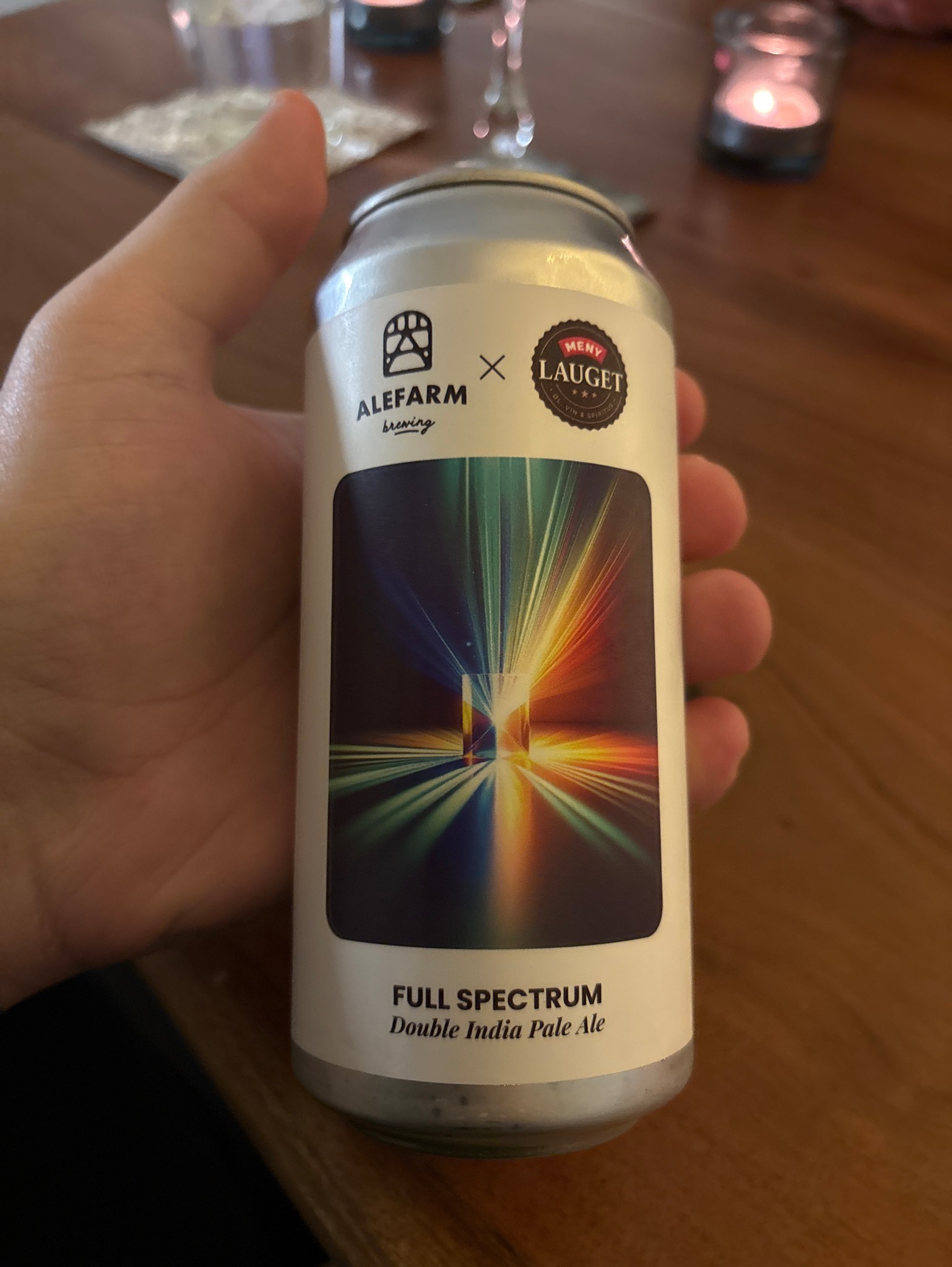 Full Spectrum, Alefarm Brewing