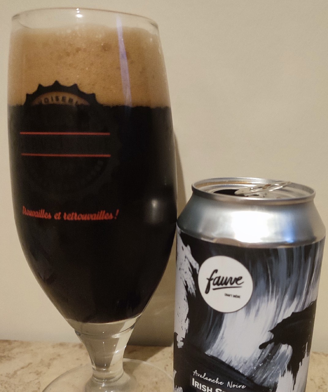 Avalanche Noire, France