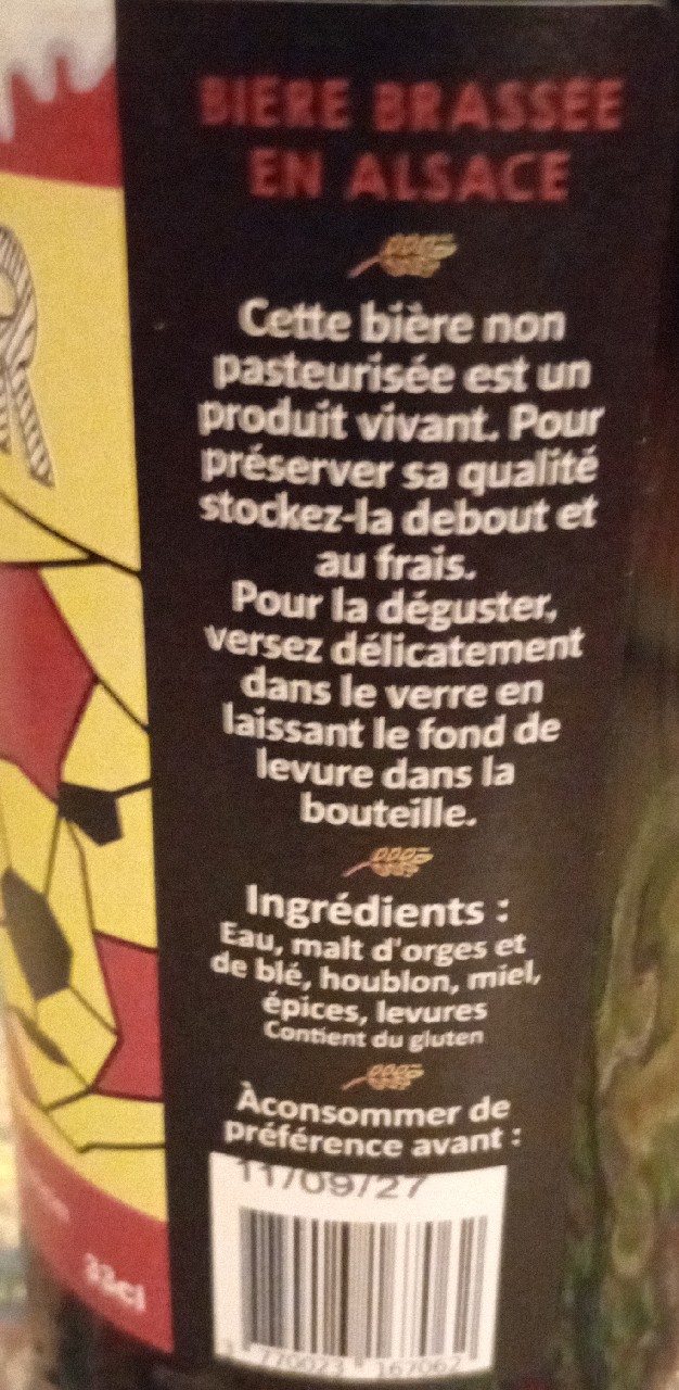 Suff'Bier Noël, Brasserie Suff'Bier