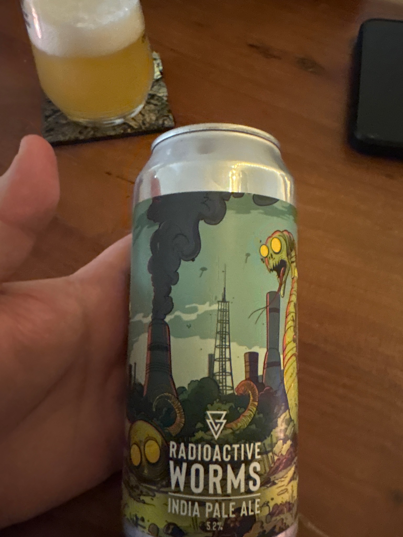 Radioactive Worms, Azvex Brewing Company