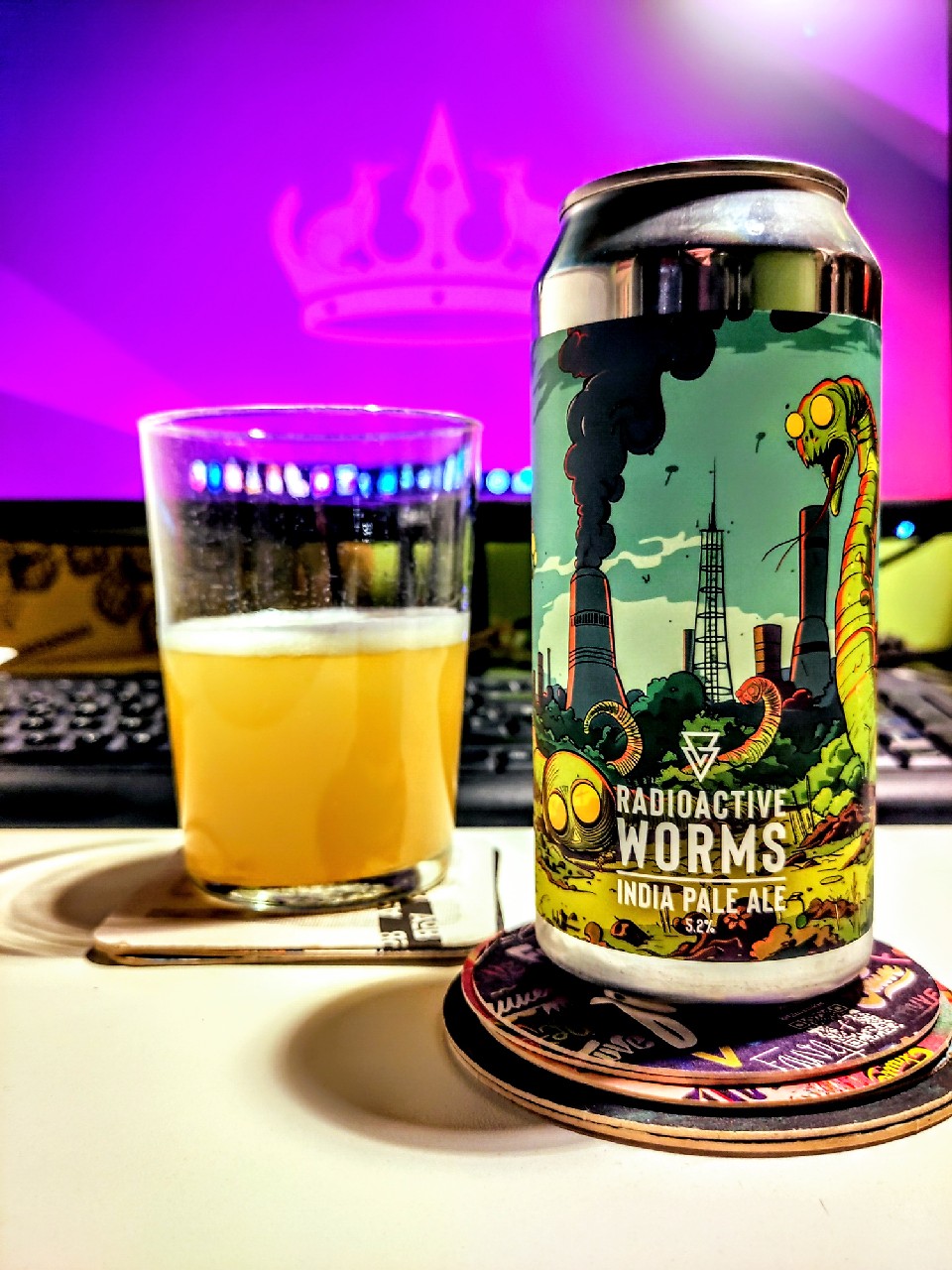 Radioactive Worms, Azvex Brewing Company