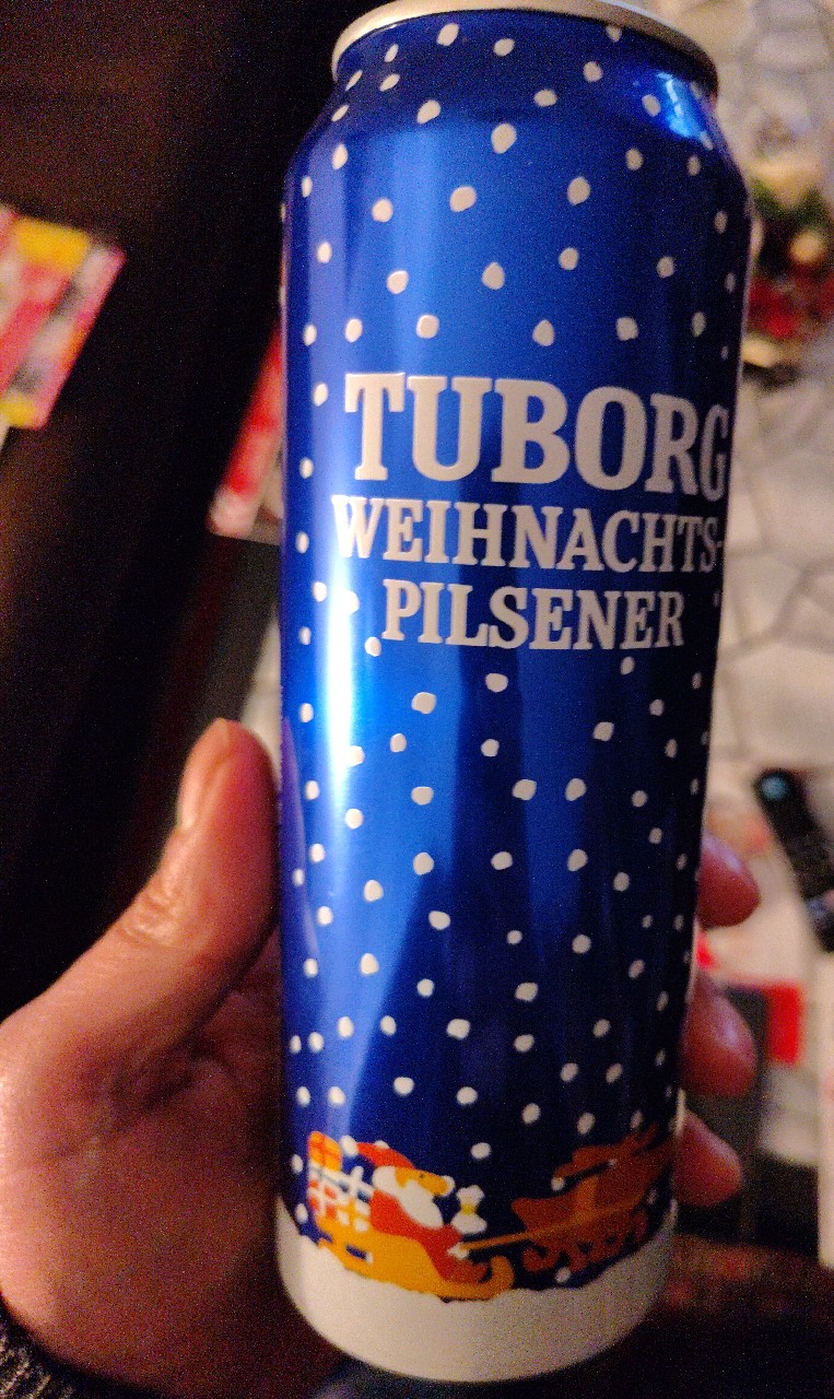Tuborg Weihnachts-Pilsener, Denmark