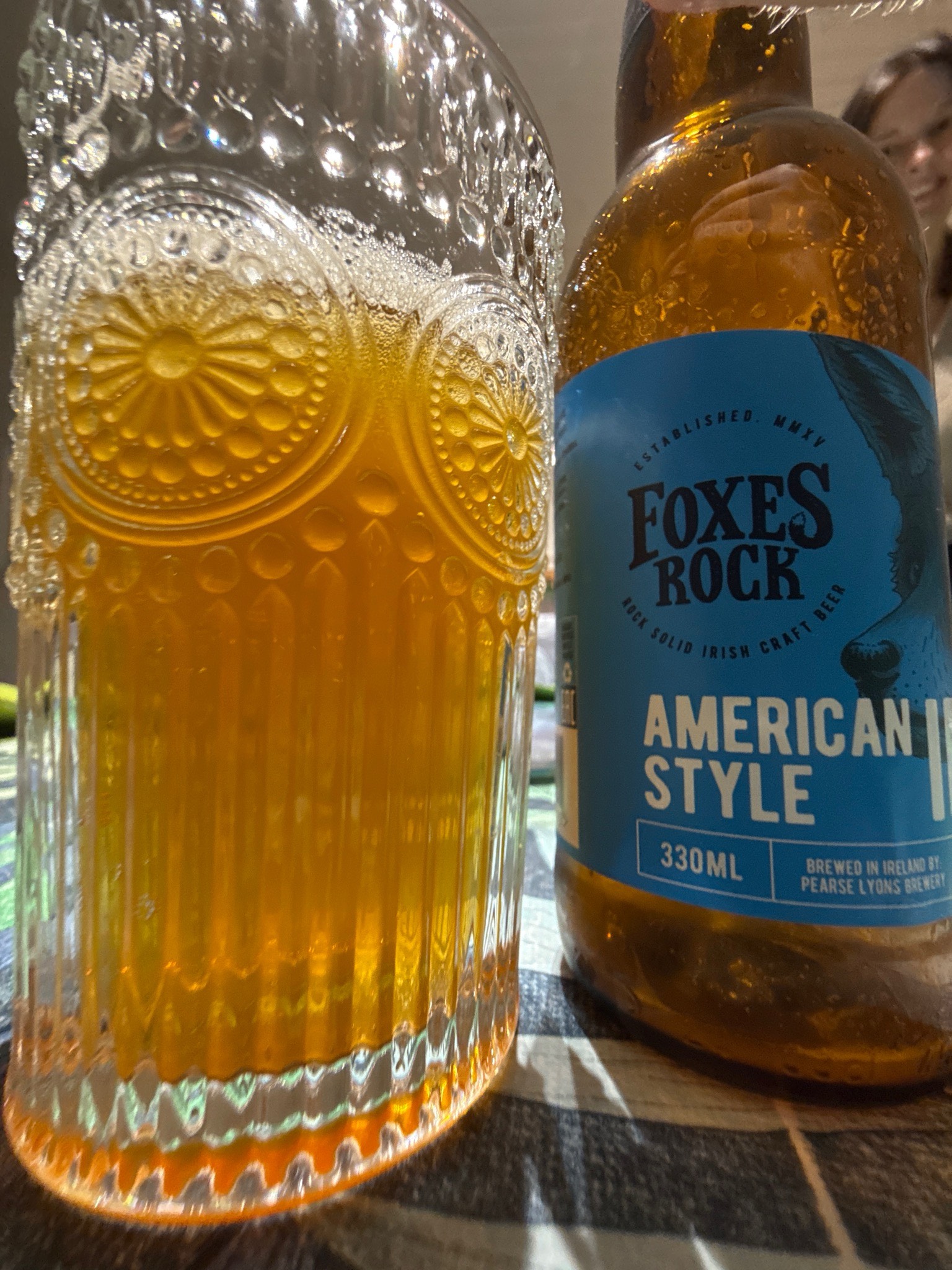 Foxes Rock American Style IPA, Ireland