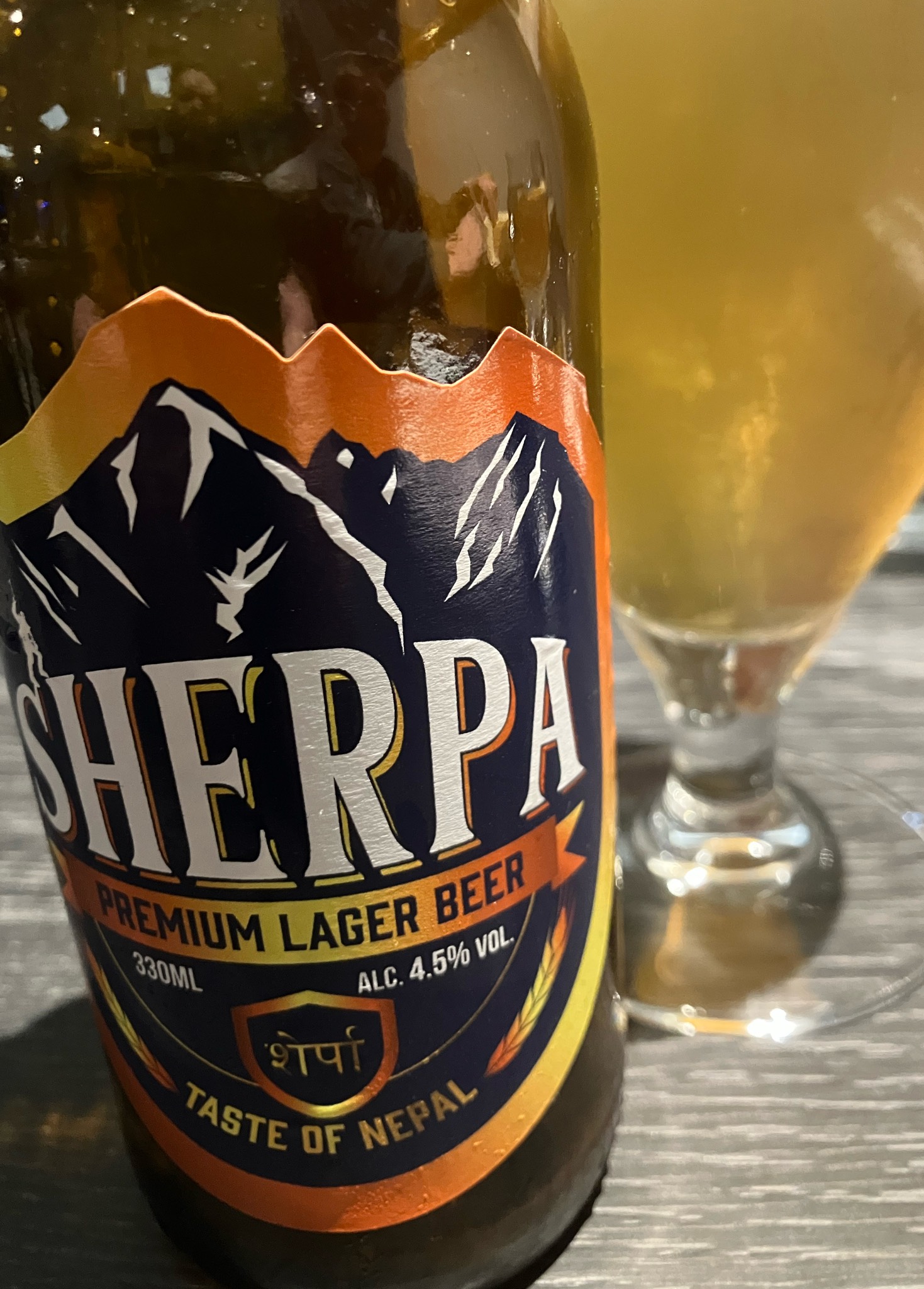 Sherpa Premium Lager Beer, Sherpa Brewery