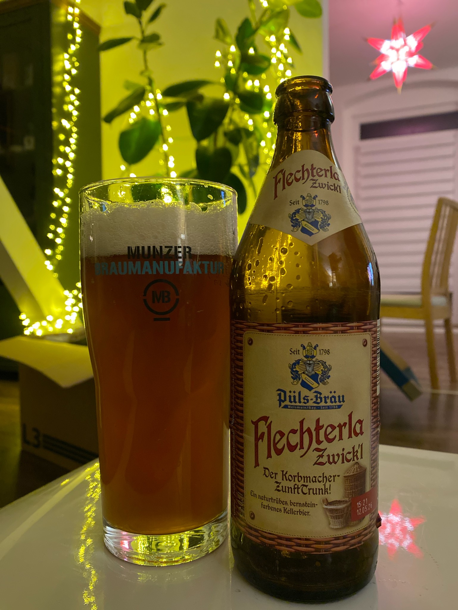 Flechterla Zwickl, Weismeiner Püls-Bräu