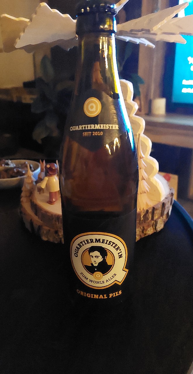 Quartiermeister*in Original Pils, Wittichenauer Stadtbrauerei