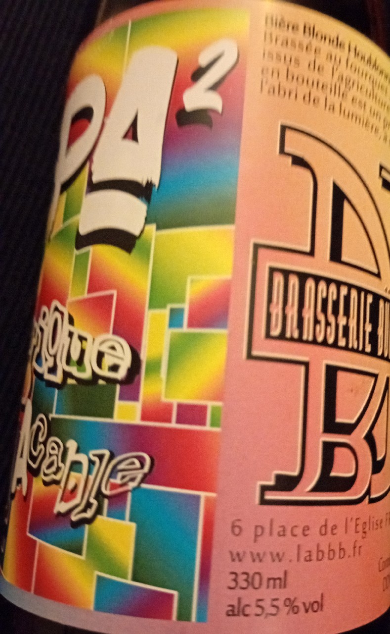 I=PA², Brasserie Bücher Bernardswiller