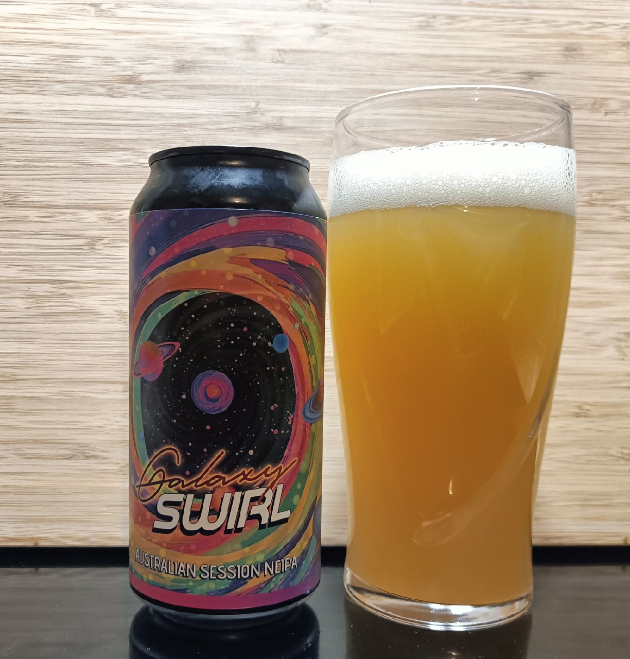 Galaxy Swirl, Brasserie La Tuilerie