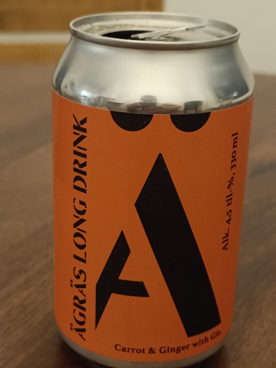 Ägräs Long Drink Carrot & Ginger, Ägräs Distillery