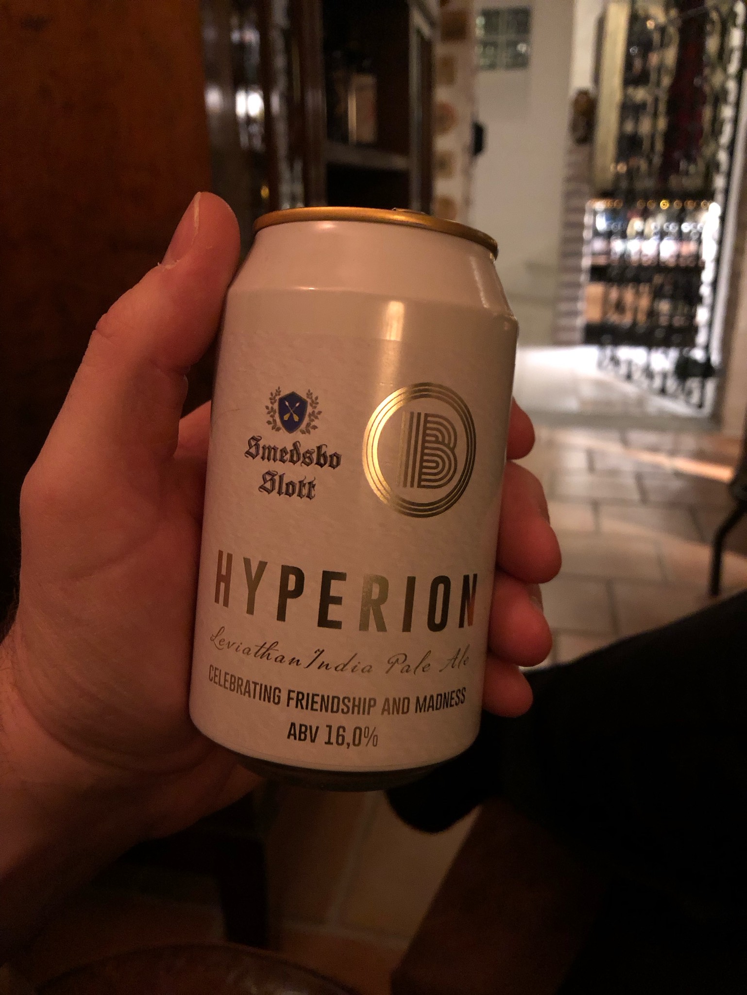 Hyperion, Sweden