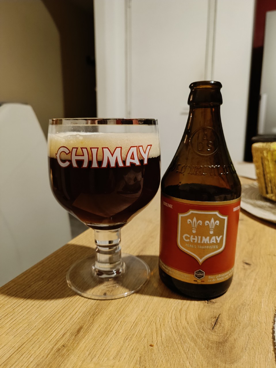 Chimay Red | Rouge | Brune | Première, Belgium