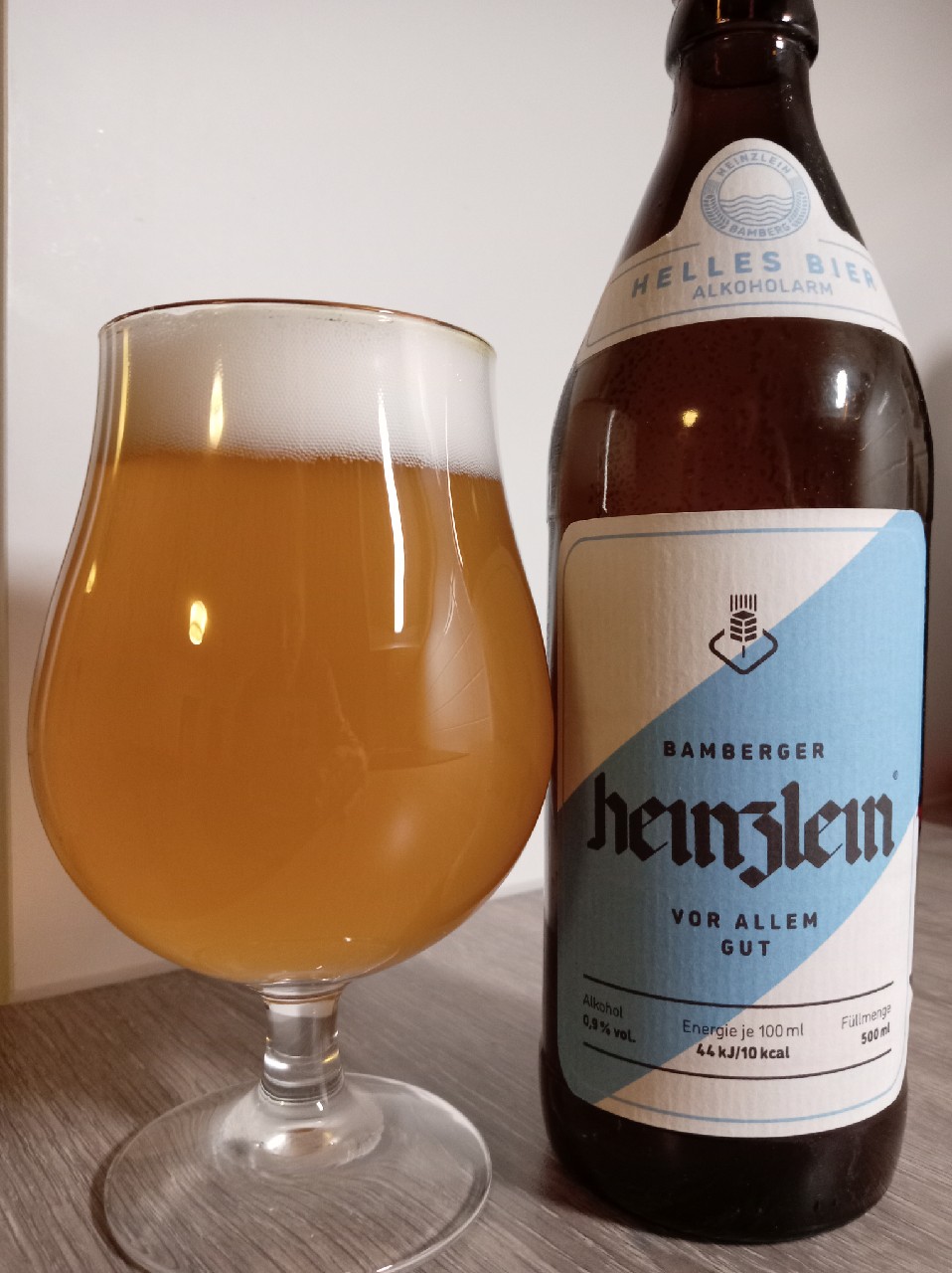 Heinzlein Helles Alkoholarm, Heinzlein Bamberg