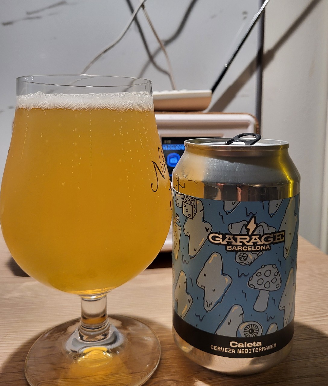 Caleta, Garage Beer Co.
