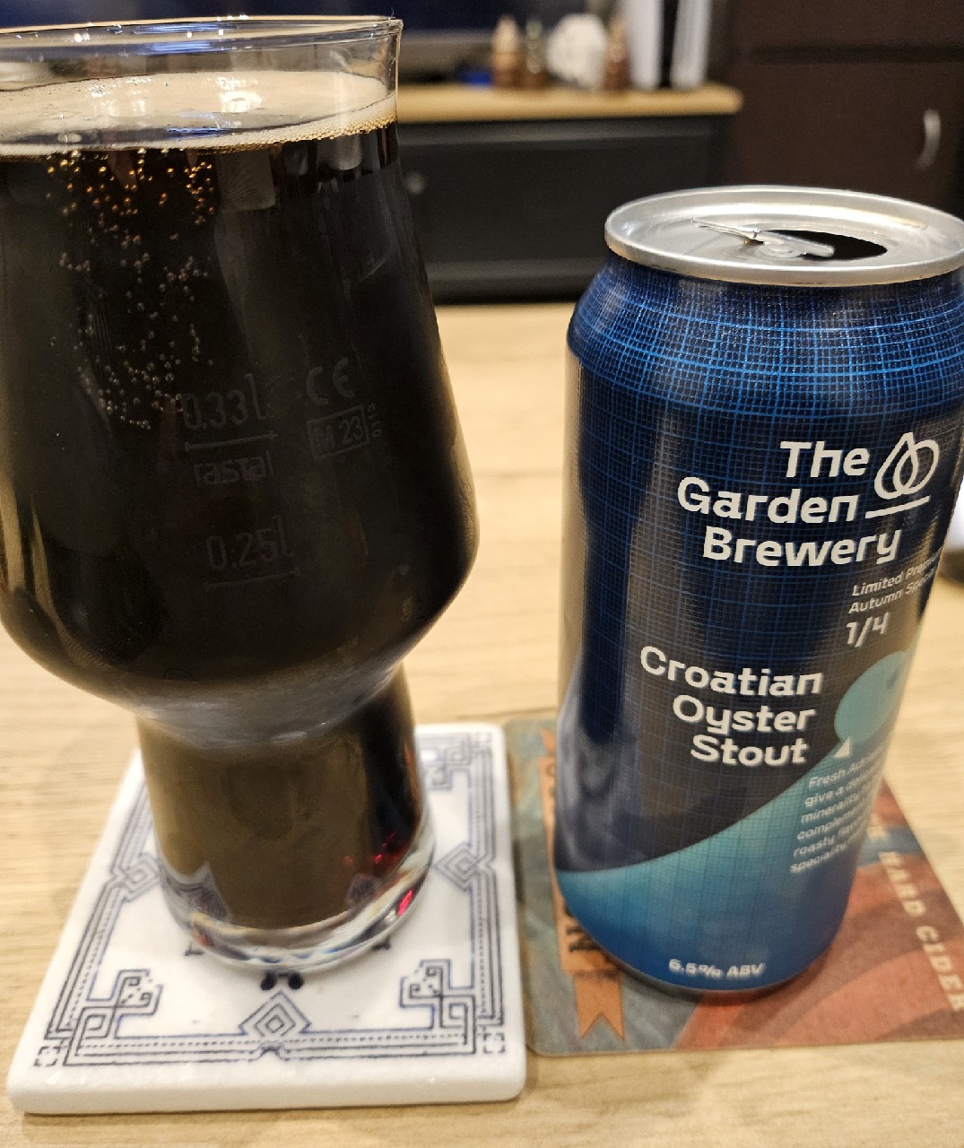 Croatian Oyster Stout, Croatia