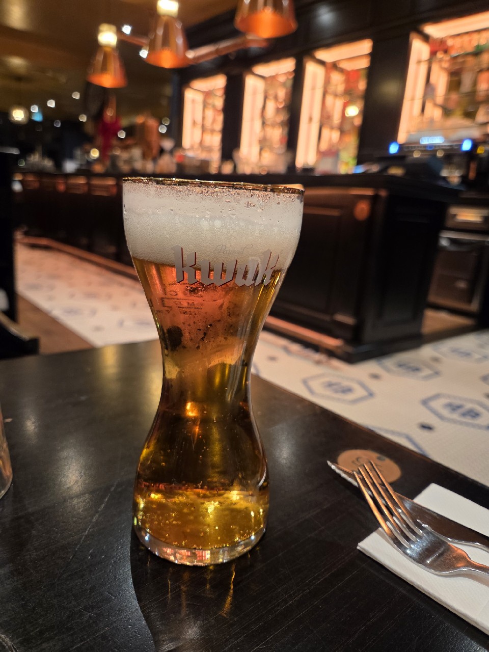 Kwak Blonde, Belgium