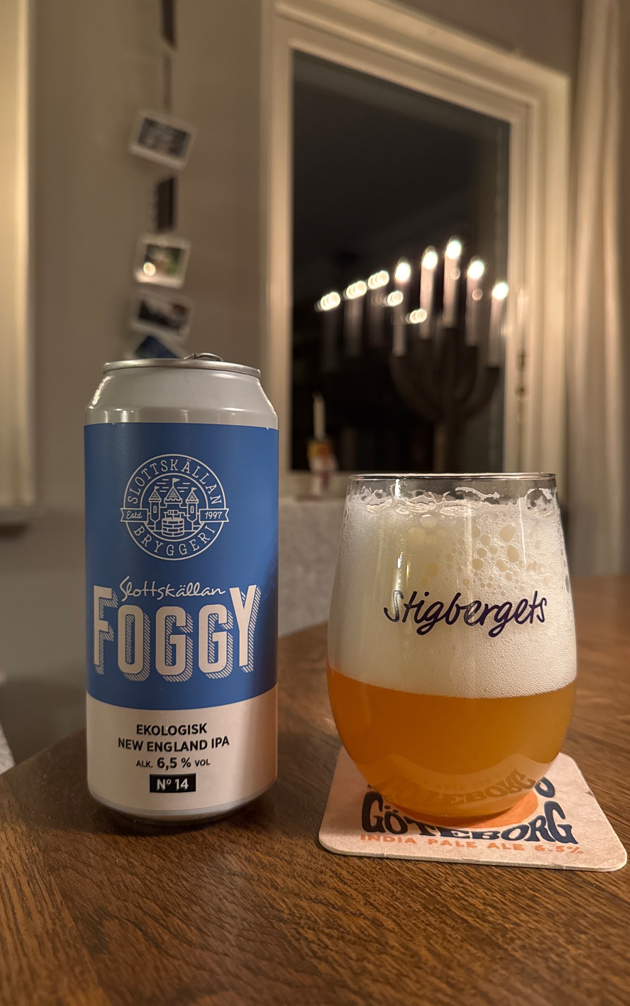 Slottskällans IPA, Sweden