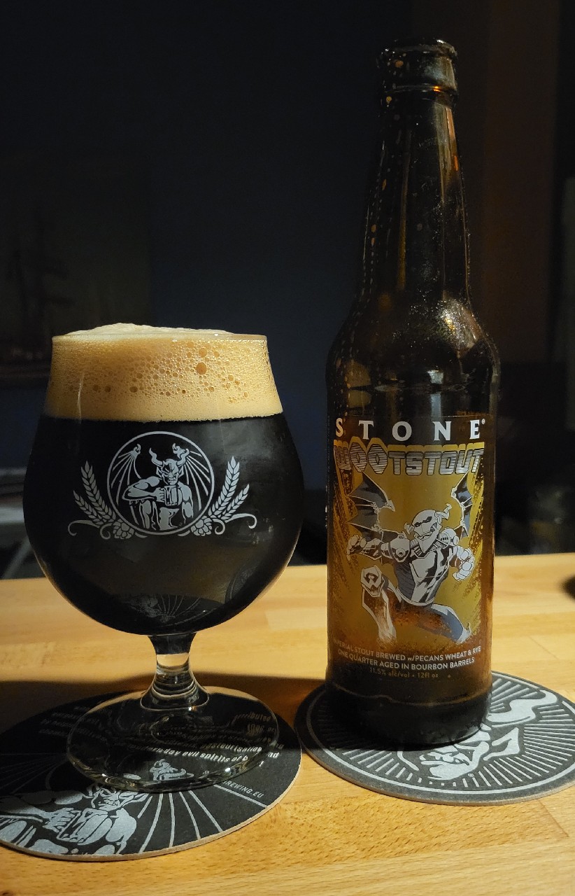 Farking Wheaton Wootstout 2022, Stone Brewing (Sapporo Breweries)