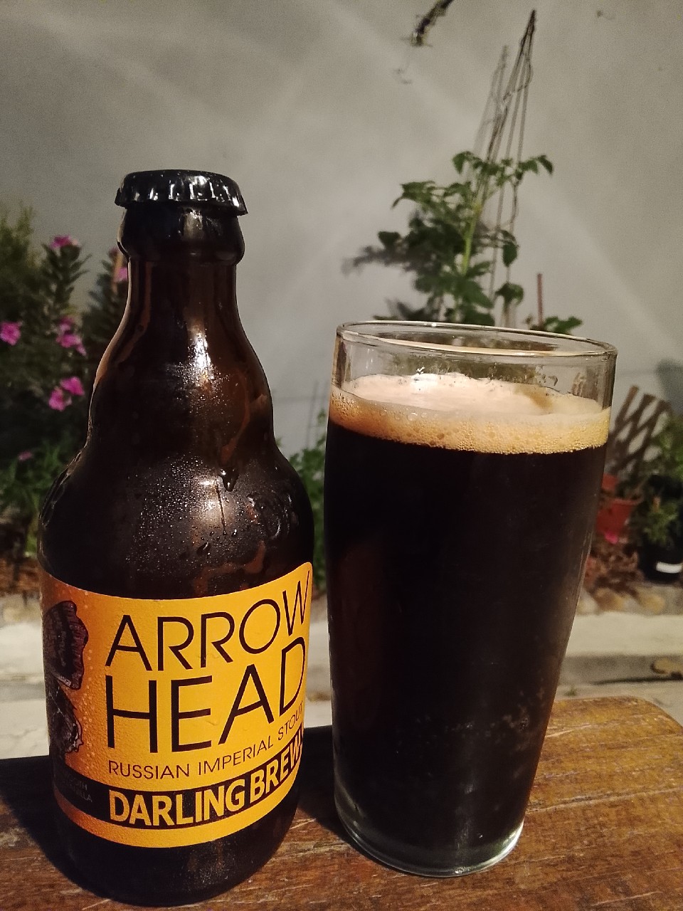 Arrow Head, Darling Brewery / Tasteroom