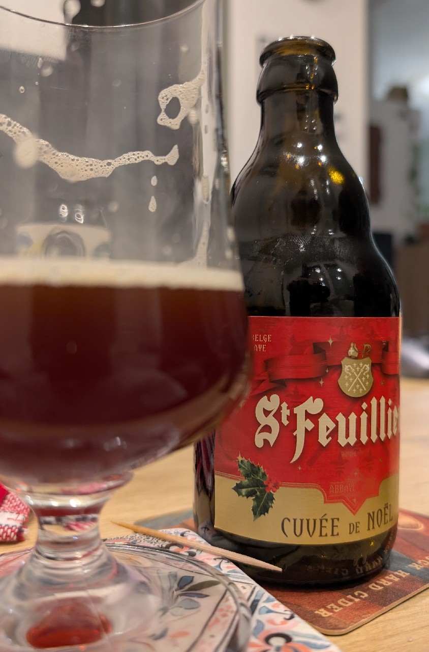 Cuvée De Noël, Belgium