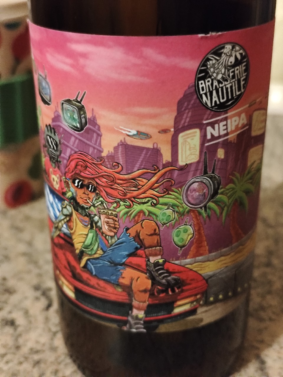 Florida juice, Brasserie Nautile