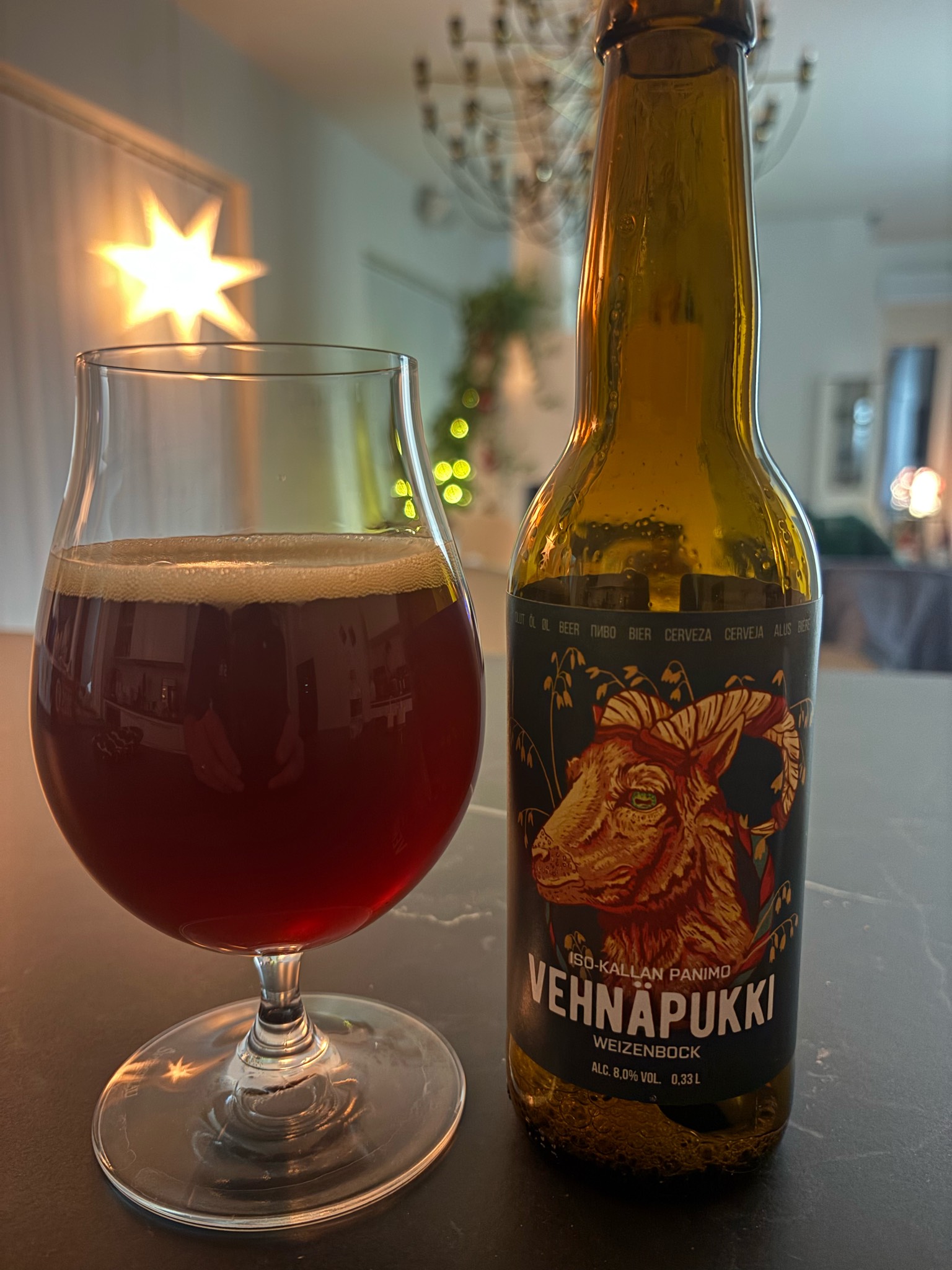 Vehnäpukki, Iso-Kallan Panimo