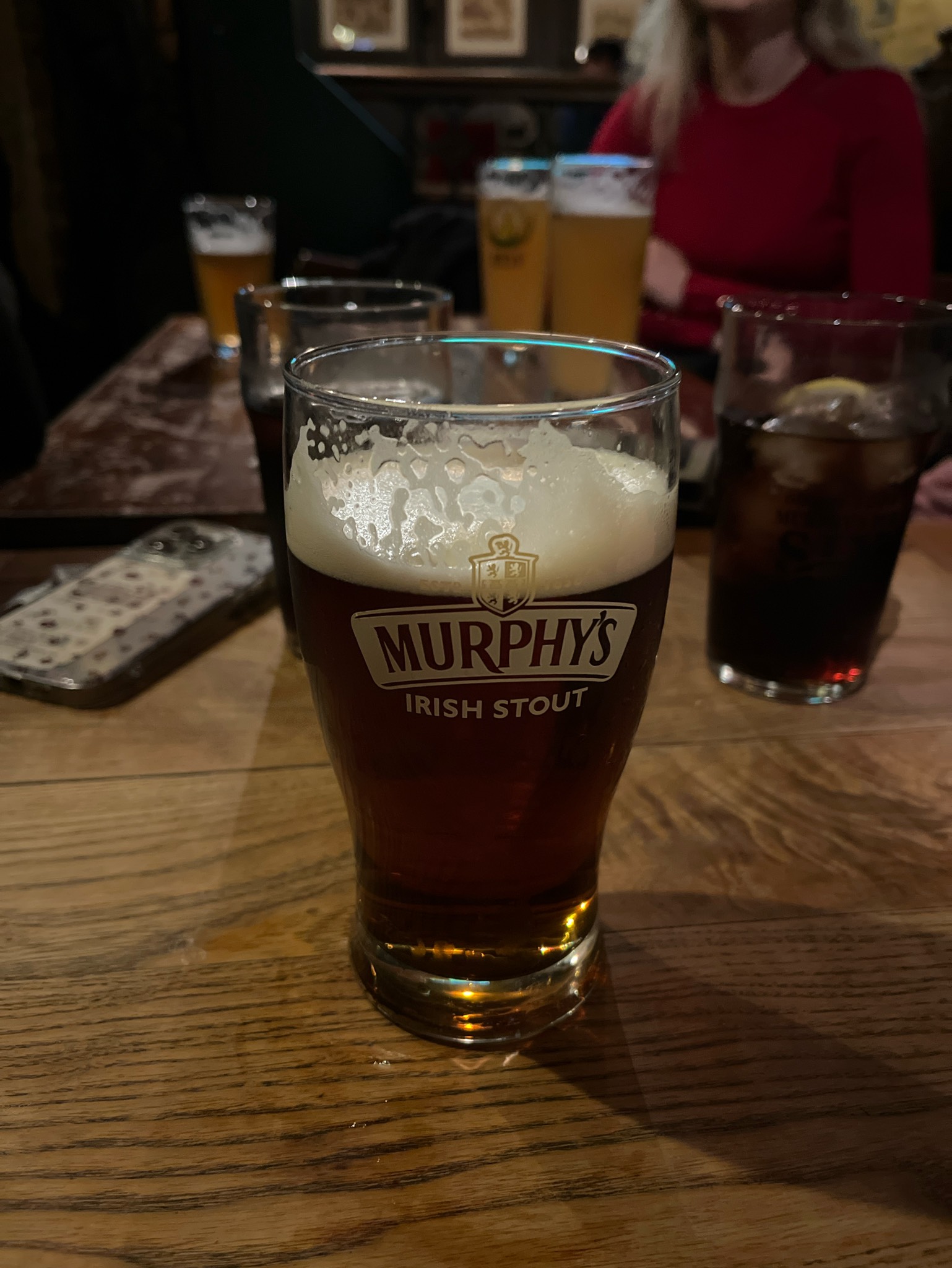 Murphy's Irish Red, Ireland