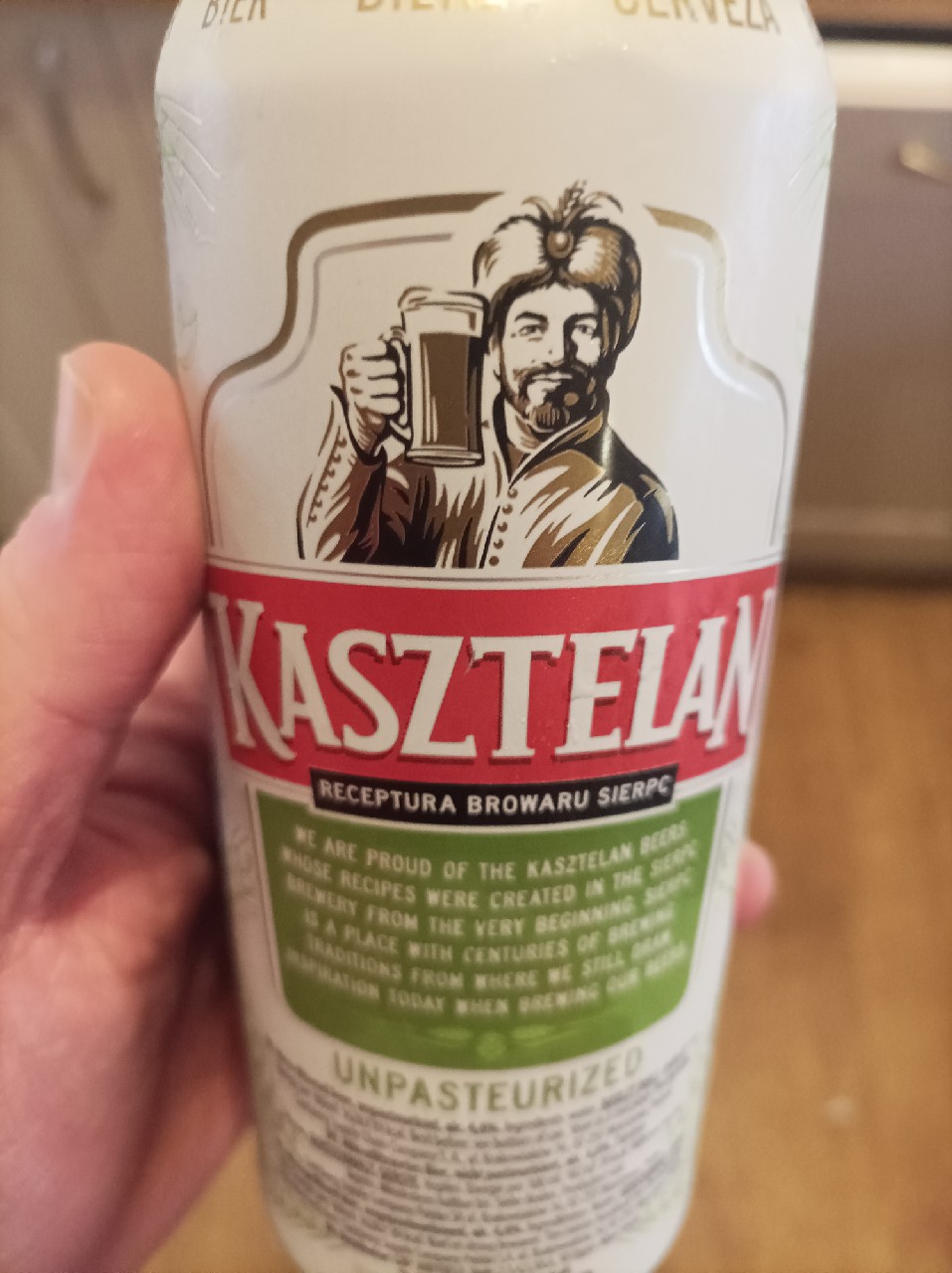 Kasztelan Niepasteryzowane / Unpasteurized, Poland