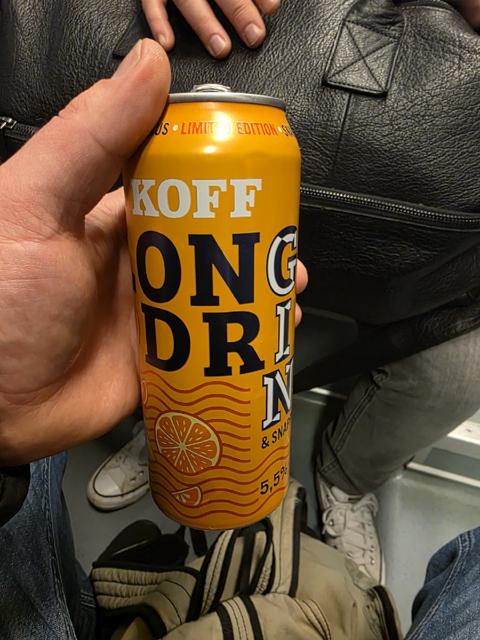 KOFF Long Drink Snappy Citrus, Sinebrychoff (Carlsberg Group)