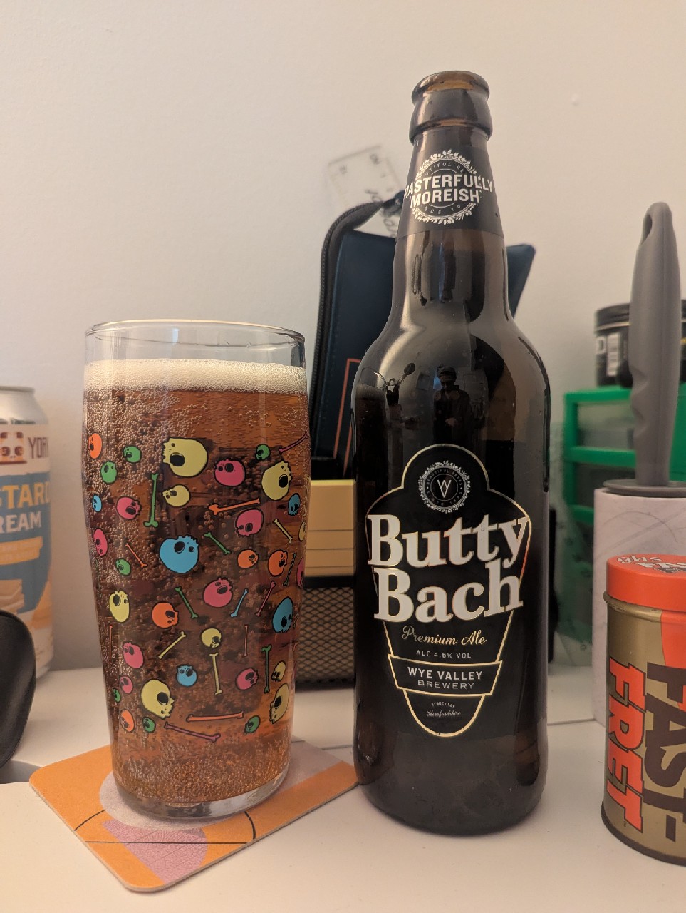 Butty Bach, Wye Valley Brewery Limited