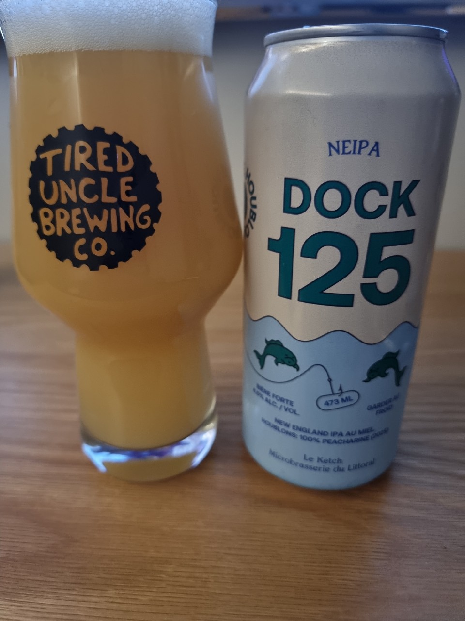 Dock 125, Le Ketch