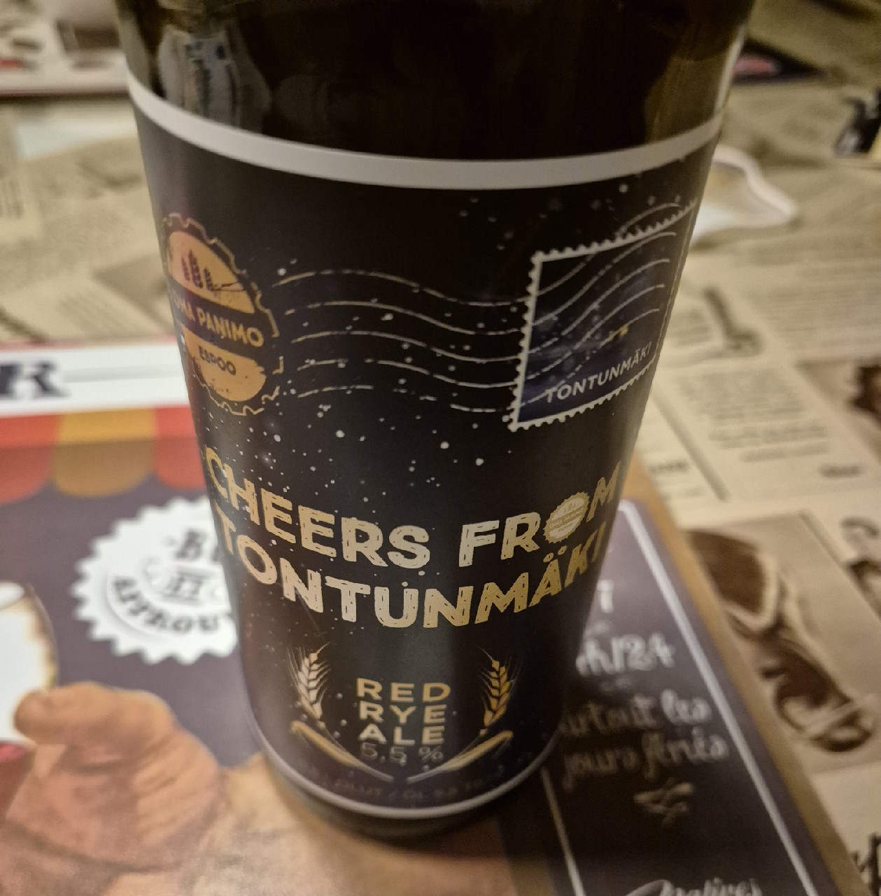 Cheers From Saarijärvi, Finland