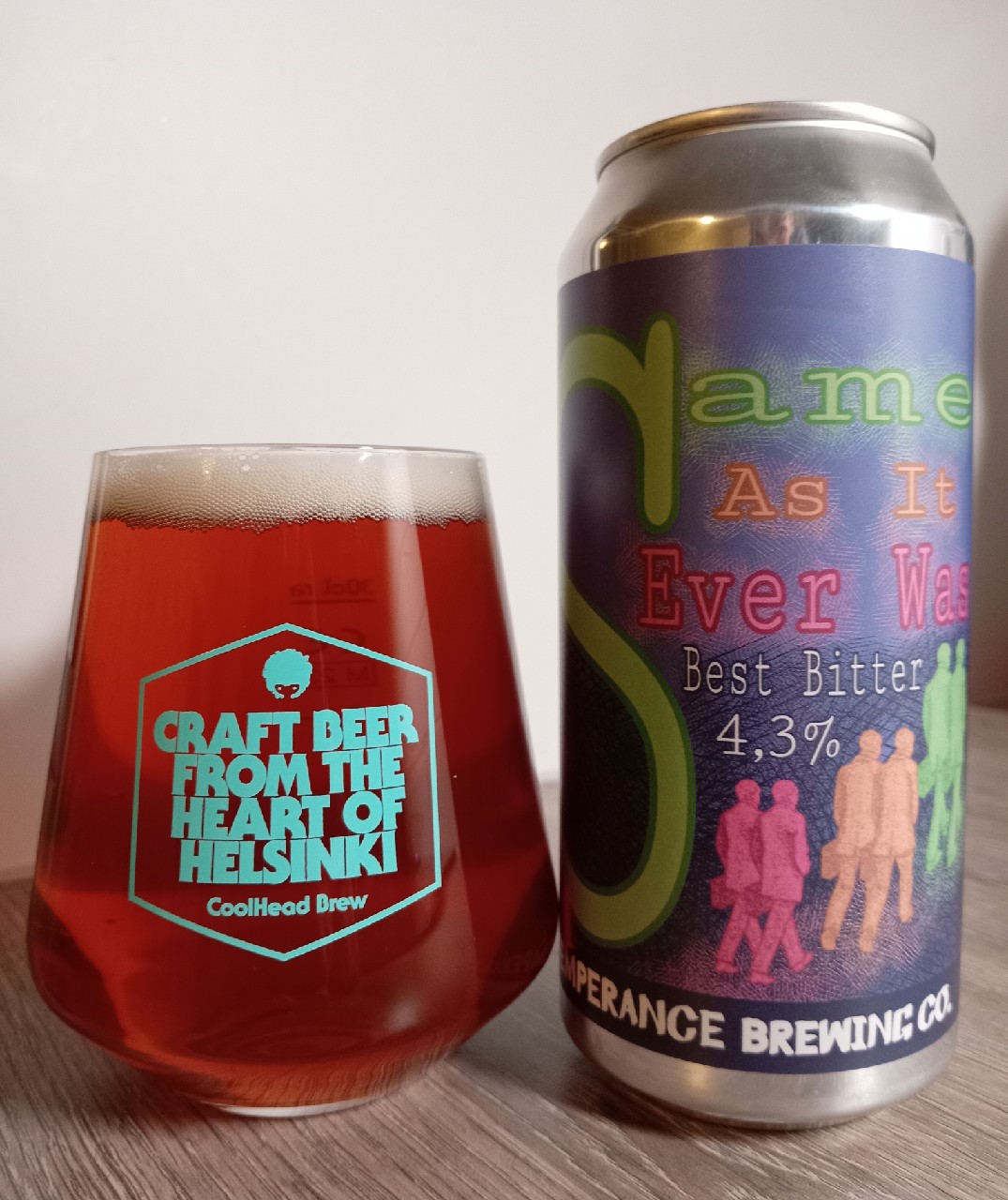 Same As It Ever Was, Finland