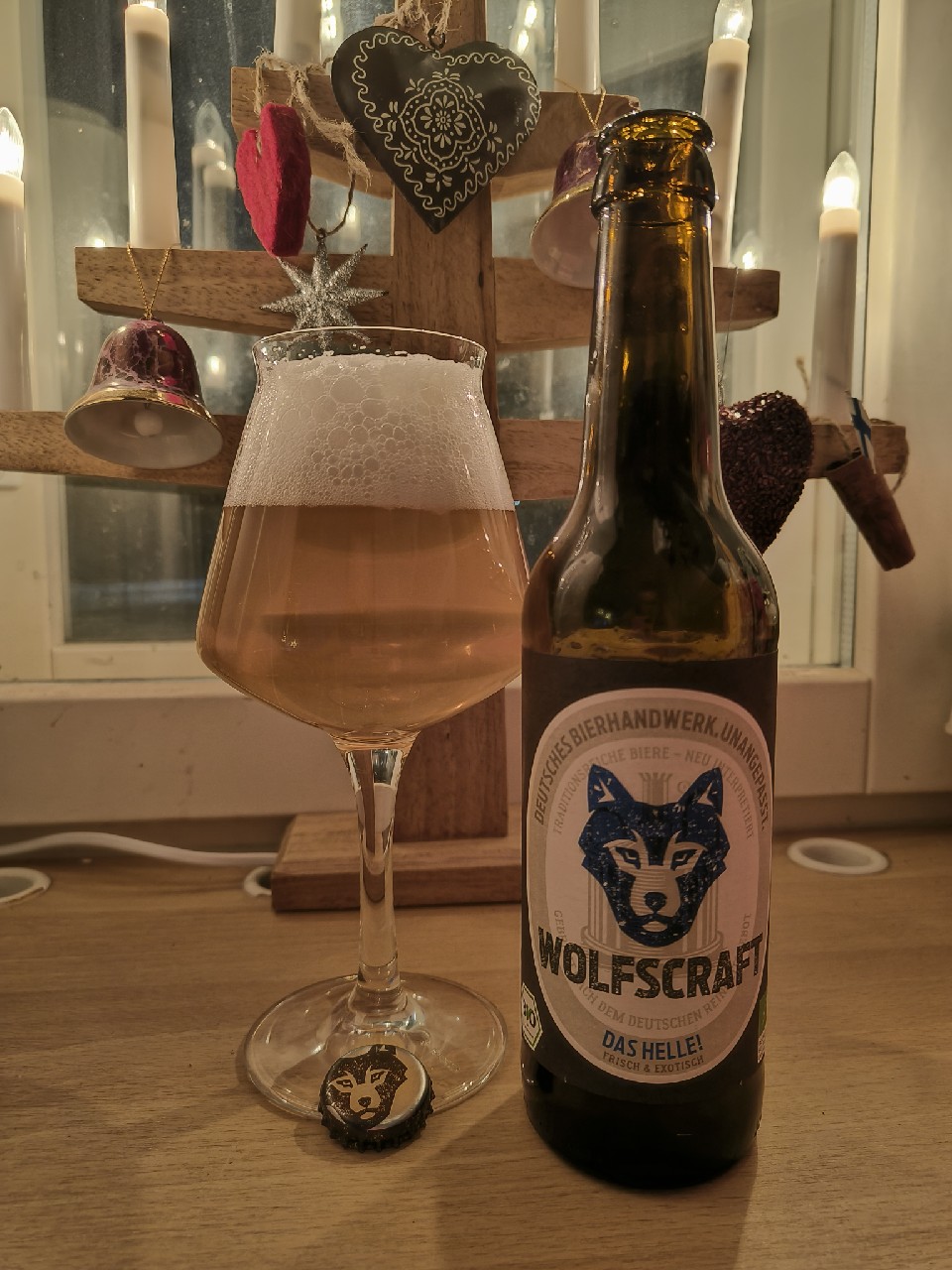 Das Helle!, Wolfscraft Brauerei GMBH