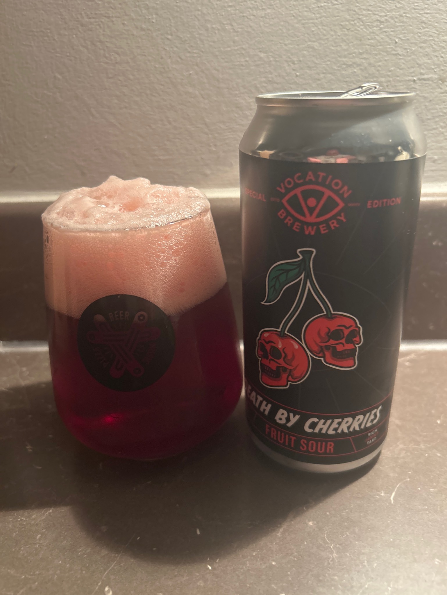 Death by Cherries, Vocation Brewery
