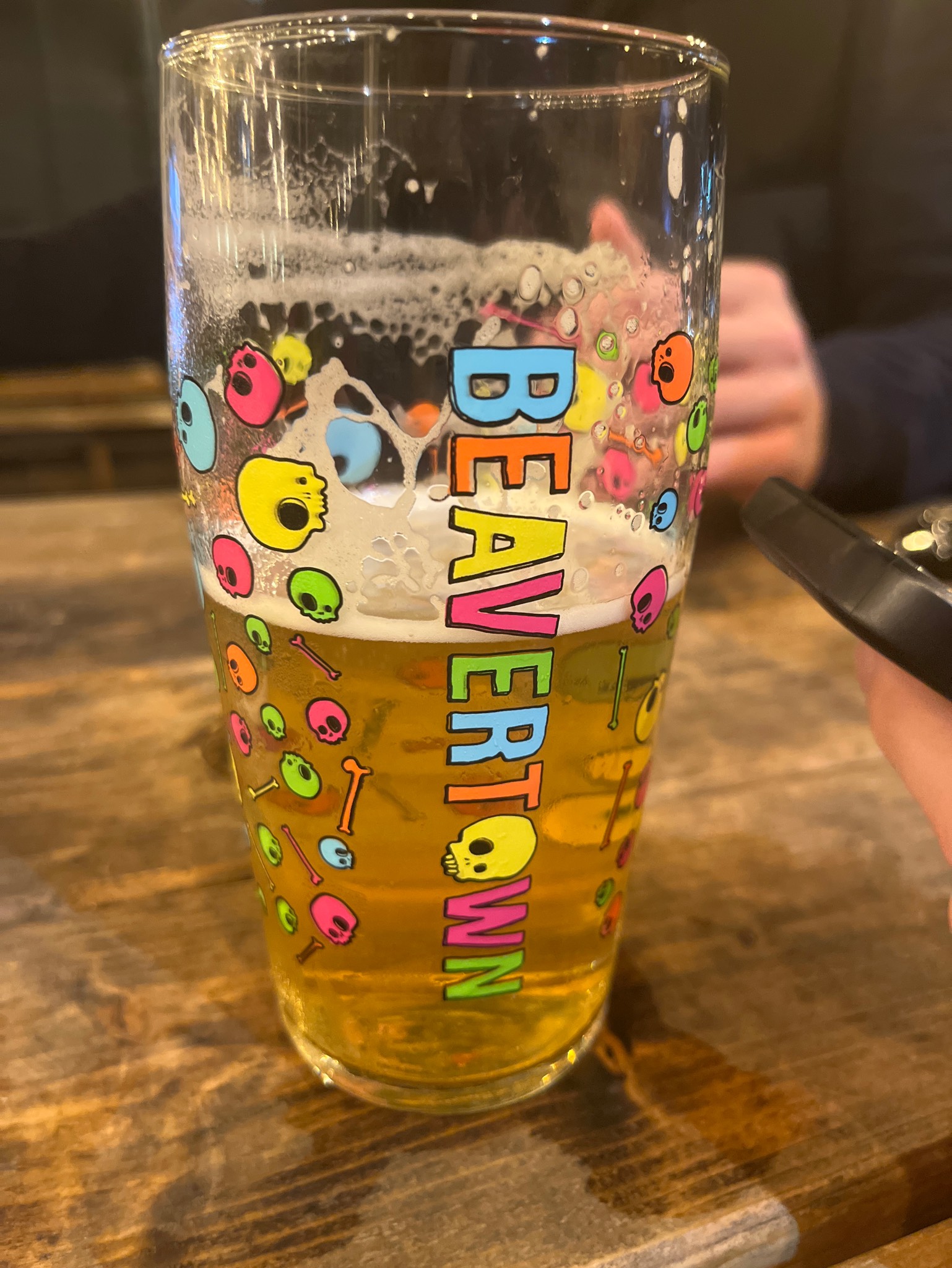 Neck Oil, Beavertown Brewery