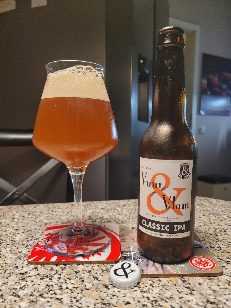 Vuur & Vlam, Brouwerij de Molen